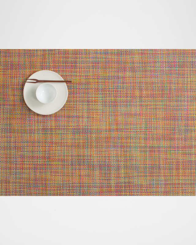 Mini Basketweave Confetti Placemat